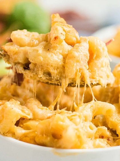 make a cheese rue for mac and cheese