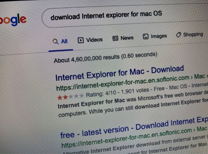 internet explorer downloads for mac